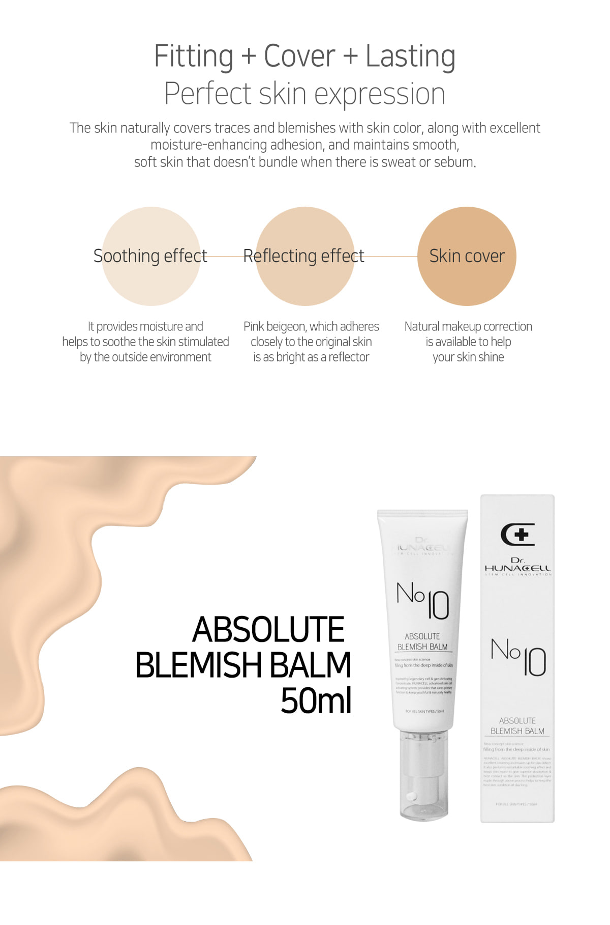 Dr.Hunacell - Absolute Blemish Balm 50ml *2 Dr.Hunacell - Absolute Blemish Balm 50ml *2