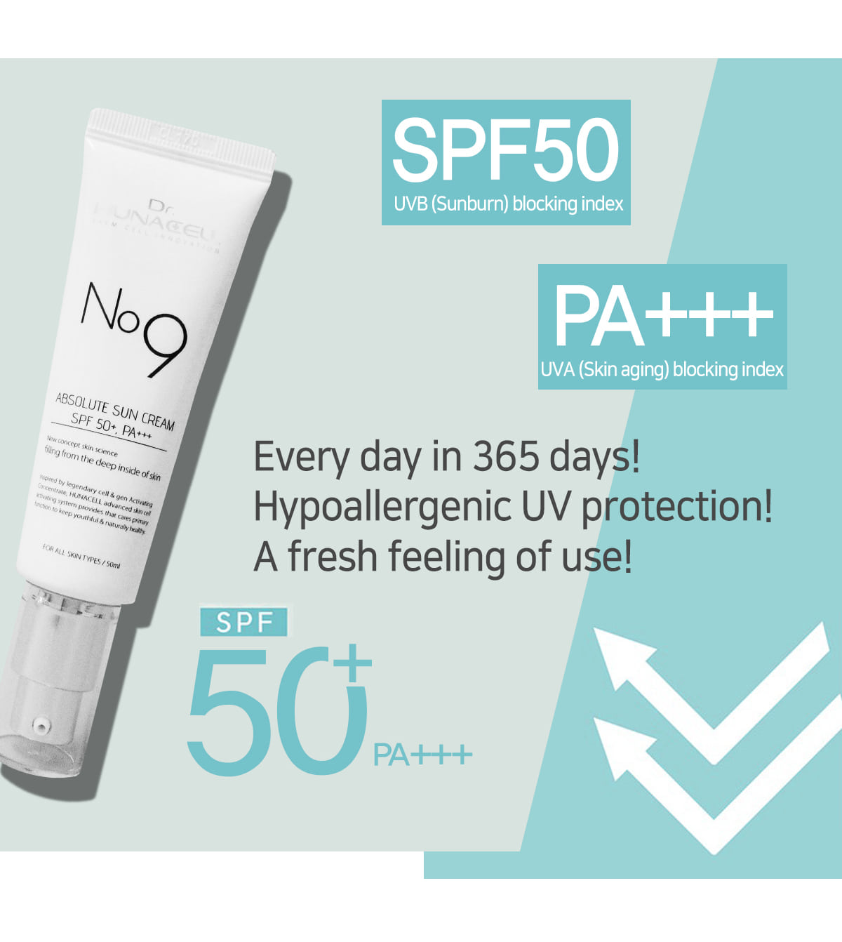 Absolute Sunscreen 50ml · Neat  healthy sunblock that doesn't glisten
· Block double ultraviolet (UVA / UVB) prevention