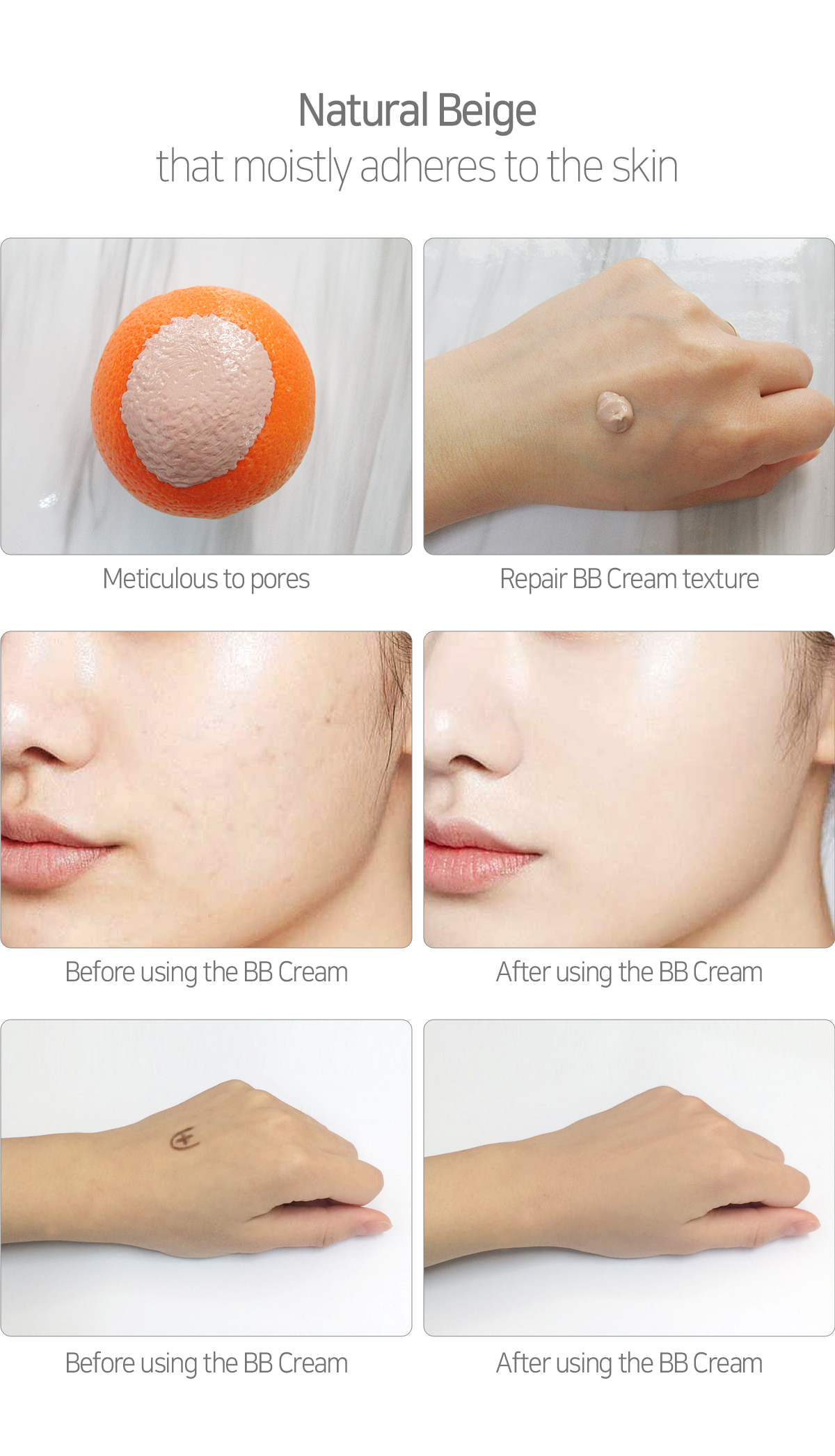 Repair BB Cream (50ml*2) BB CREAM