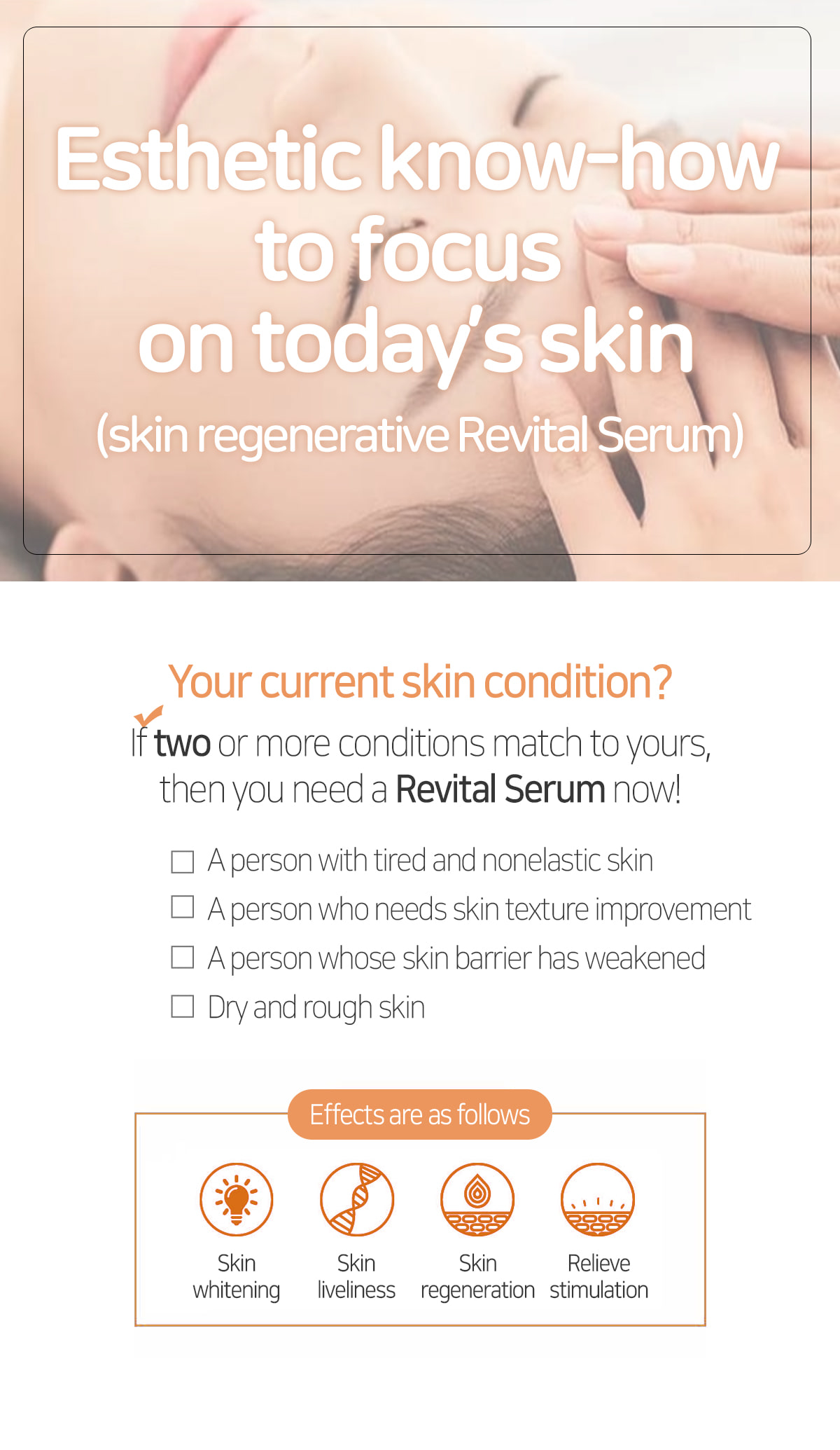 Dr.hunacell - Revital Serum (30ml) X100EA FOR B2B seleom  esenseu  Moisture  hyaluronic  Skin care