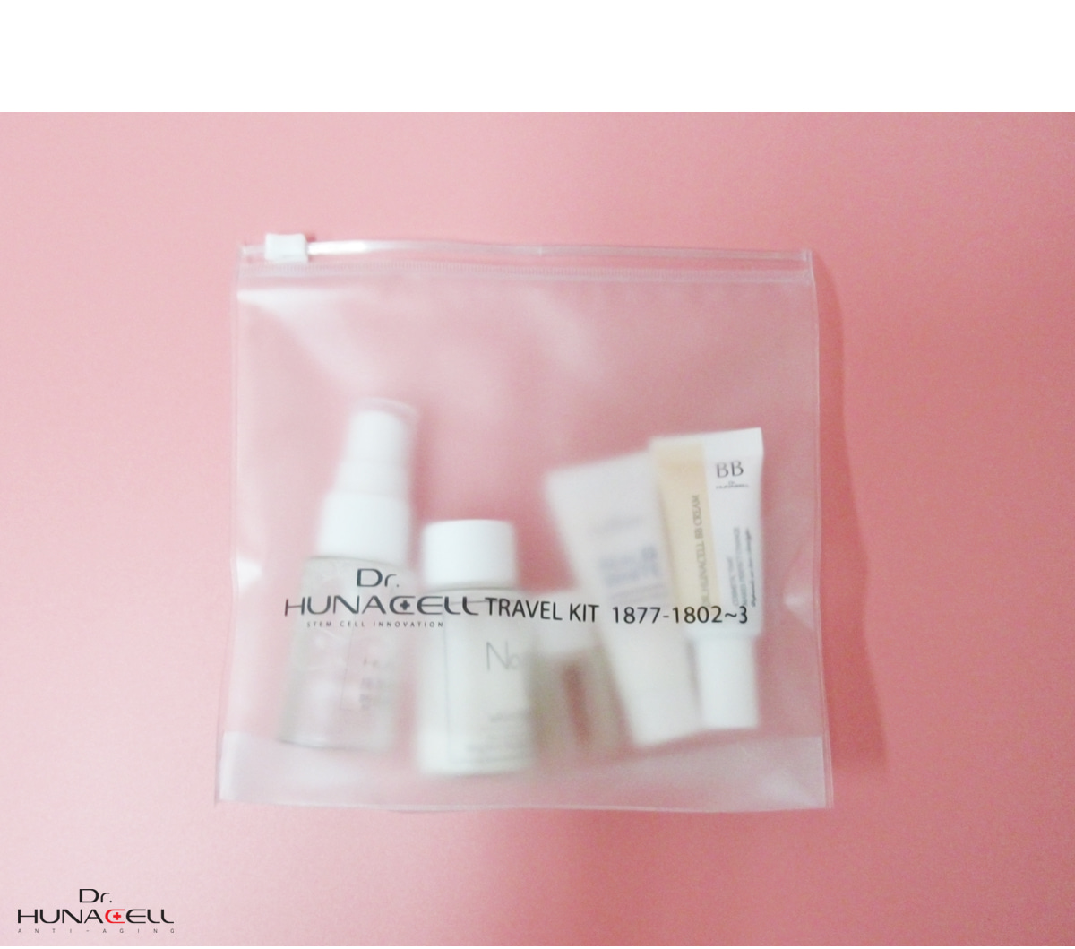 Dr.hunacell - Basic 5 travel kit X 100EA FOR B2B Travel Kit  Travel Cosmetics  Portable cosmetics  Mini cosmetics